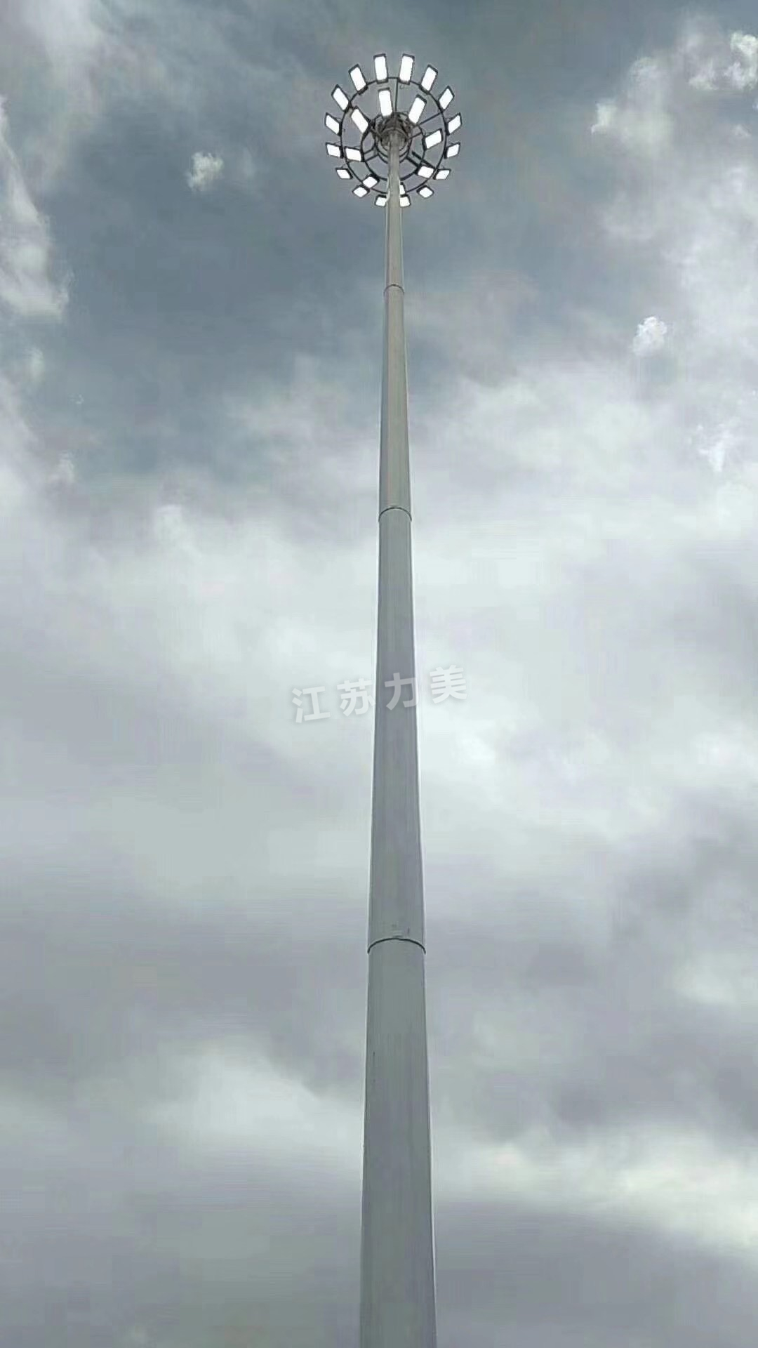 新疆40米高杆灯案例